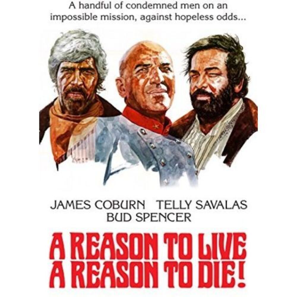 A Reason to Live, A Reason to Die!  DVD